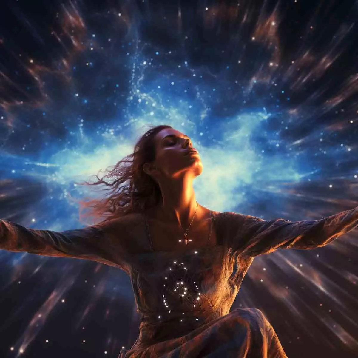 Using astral projection for soul healing