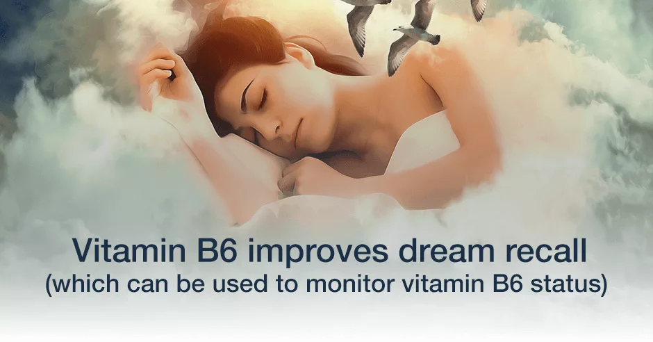 Does Vitamin B6 enhance dream recall