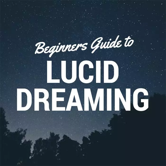 lucid dreaming for beginners