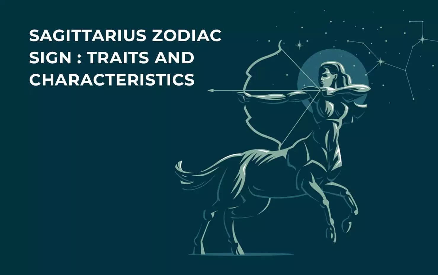 Characteristics Of A Sagittarius Woman