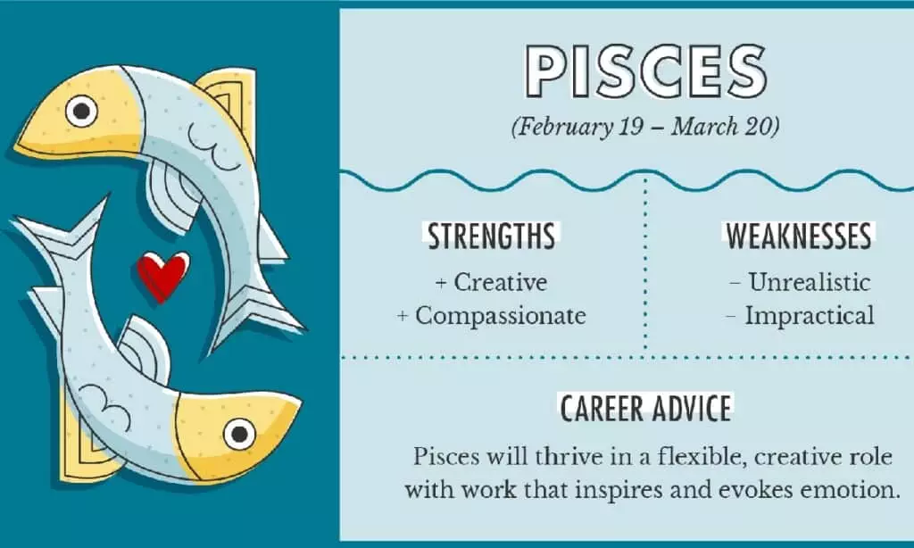 Best Career For A Pisces